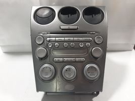 Mazda 6 Radio/CD/DVD/GPS-pääyksikkö GK2F66DSXC02