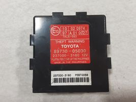 Toyota Avensis T250 Centralina/modulo allarme 8973005030