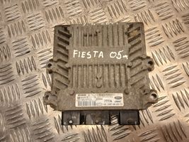 Ford Fiesta Calculateur moteur ECU 7S6112A650EA