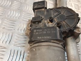 Opel Astra H Mechanizm wycieraczek szyby przedniej / czołowej 0390241538