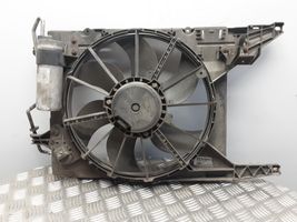 Dacia Logan I Electric radiator cooling fan 8200702960