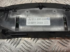 Mercedes-Benz E W211 Climate control unit 2118300385