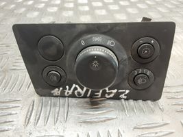 Opel Zafira B Interrupteur d’éclairage 13205863