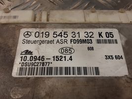 Mercedes-Benz E W211 Sterownik / moduł ABS 0195453132