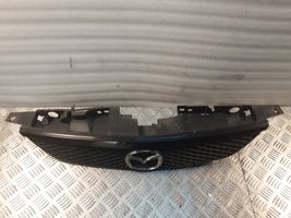 Mazda 323 Grille calandre supérieure de pare-chocs avant 
