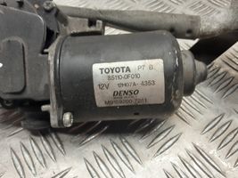 Toyota Corolla Verso AR10 Mechanizm wycieraczek szyby przedniej / czołowej 851100F010