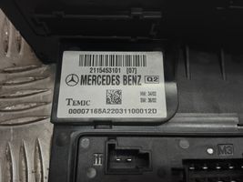 Mercedes-Benz E W211 Modulo fusibile 2115453101