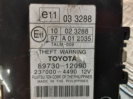 Toyota Auris 150 Hälytyksen ohjainlaite/moduuli 8973012090
