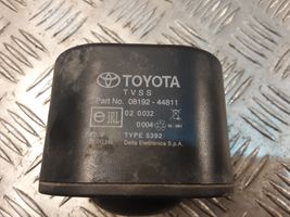 Toyota Corolla Verso AR10 Sirena del sistema de alarma 081244811