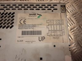 Saab 9-3 Ver1 Panel / Radioodtwarzacz CD/DVD/GPS 5043237