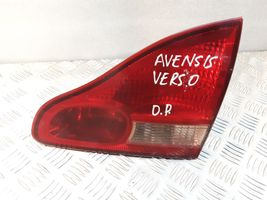 Toyota Avensis Verso Tailgate rear/tail lights 