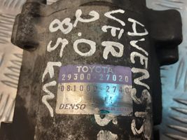 Toyota Avensis Verso Alipainepumppu 0810002740