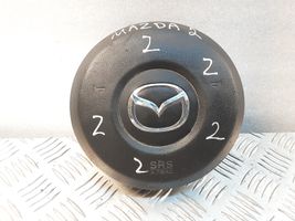 Mazda 2 Poduszka powietrzna Airbag kierownicy DF7357K0002