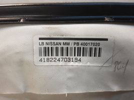 Nissan Micra Airbag del passeggero PB40017020