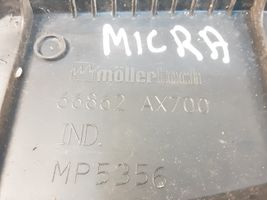 Nissan Micra Rivestimento del tergicristallo 66862AX700