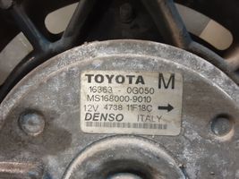 Toyota Corolla E120 E130 Ventilatore di raffreddamento elettrico del radiatore 163630G050