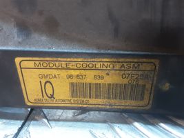 Chevrolet Captiva Ventilateur de refroidissement de radiateur électrique 96837839