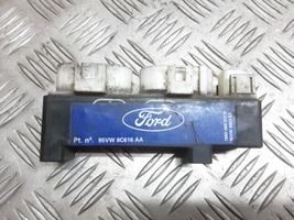 Ford Galaxy Sterownik / Moduł wentylatorów 7M0000317D