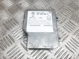 Volkswagen Polo Oro pagalvių valdymo blokas 1C0909605K