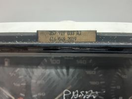 Volkswagen PASSAT B3 Spidometrs (instrumentu panelī) 5220029110