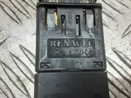 Renault Scenic RX Hazard light switch 25177