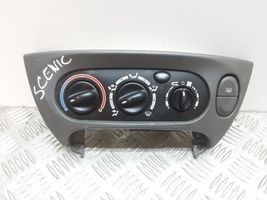 Renault Scenic RX Oro kondicionieriaus/ klimato/ pečiuko valdymo blokas (salone) 7700432138