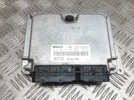 Saab 9-3 Ver1 Sterownik / Moduł ECU 0281001617