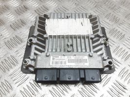 Peugeot 307 Calculateur moteur ECU 5WS40029RT