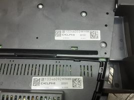 Opel Astra J Panel klimatyzacji 13346050