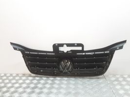 Volkswagen Touran I Grille calandre supérieure de pare-chocs avant 1T0853651