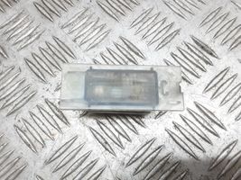 Renault Vel Satis Lampa oświetlenia tylnej tablicy rejestracyjnej 7700796163