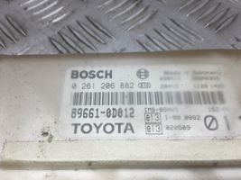 Toyota Yaris Sterownik / Moduł ECU 0261206882