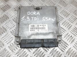 Volkswagen Bora Calculateur moteur ECU 0281010091