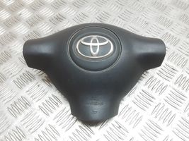 Toyota Yaris Poduszka powietrzna Airbag kierownicy 0589P10031