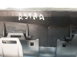 Opel Astra H Panneau de garniture console centrale 331985437