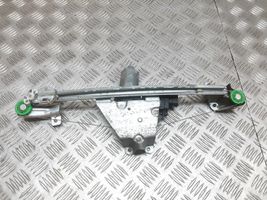 Opel Vectra B Rear door window regulator with motor 0130821795