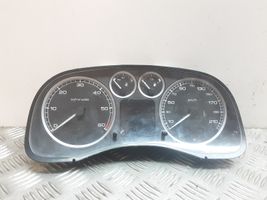 Peugeot 307 Tachimetro (quadro strumenti) 