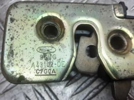 Ford Fiesta Blocco/chiusura/serratura del portellone posteriore/bagagliaio A43102