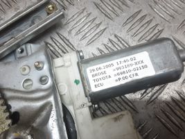 Toyota Corolla E120 E130 Mécanisme de lève-vitre avec moteur 6981002150