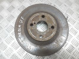 Toyota Corolla E120 E130 Disque de frein avant 