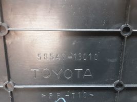 Toyota Corolla Verso E121 Przedni schowek w bagażniku 5854313010