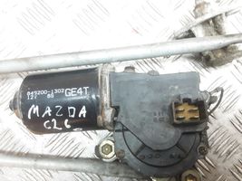 Mazda 626 Etupyyhkimen vivusto 8492001302