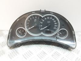 Opel Tigra B Speedometer (instrument cluster) 13173364WW