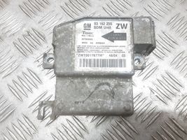 Opel Tigra B Sterownik / Moduł Airbag 93162255