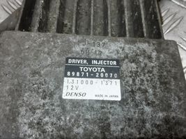 Toyota Avensis T250 Sterownik / Moduł wtrysków 8987120070