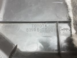 Toyota Avensis T250 Pannello di supporto del radiatore (usato) 5379505031