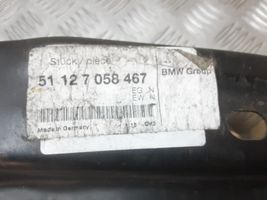 BMW 3 E90 E91 Renfort de pare-chocs arrière 51127058467
