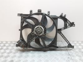 Opel Corsa C Electric radiator cooling fan 13106033