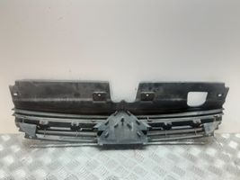 Citroen C5 Front bumper upper radiator grill 9636751980