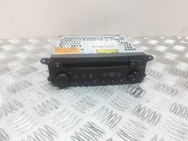 Citroen C5 Unidad delantera de radio/CD/DVD/GPS 9643180580